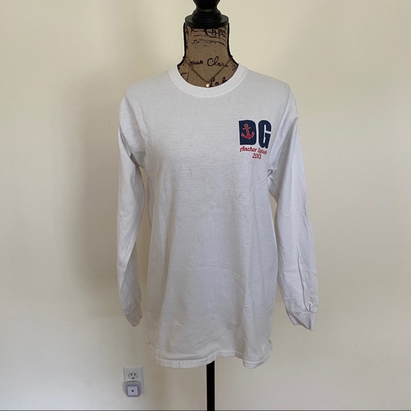 Delta Gamma Anchor Splash Long Sleeve T Sh… - Picture 2 of 3